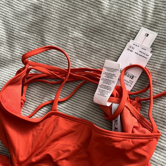 Orange the bikini lab swimsuit - Picture 2 of 3
